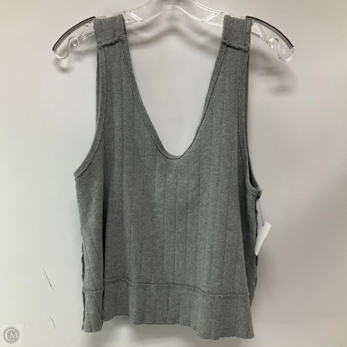 Top Sleeveless By We The Free In Grey, Size: M