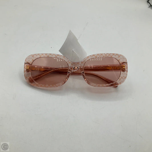 Sunglasses Designer By Coach, Size: Medium