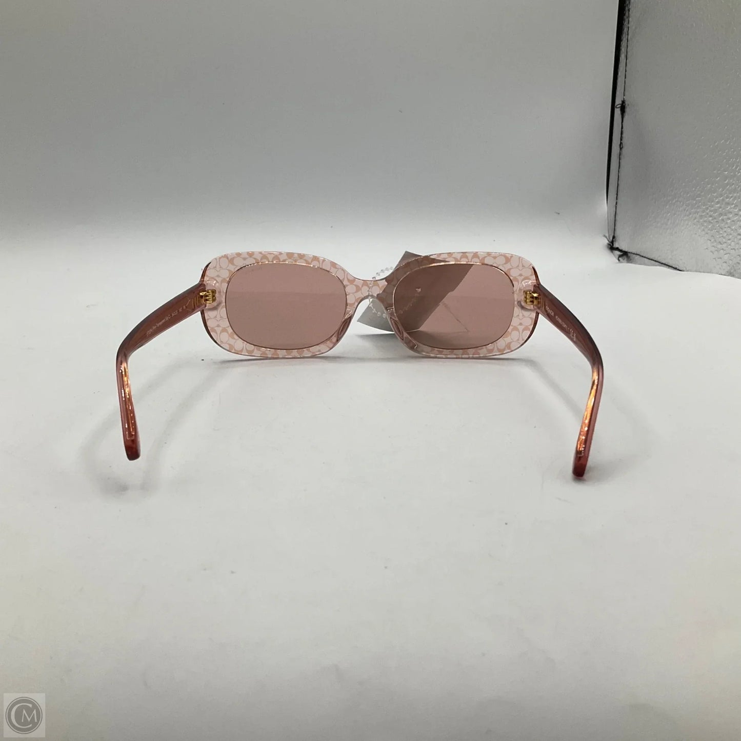 Sunglasses Designer By Coach, Size: Medium
