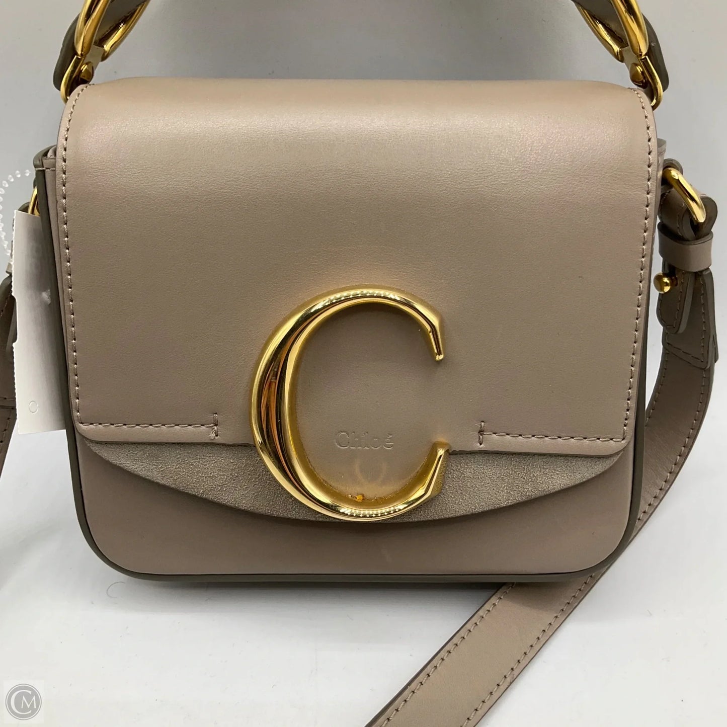 Handbag Luxury Designer By Chloe, Size: Small