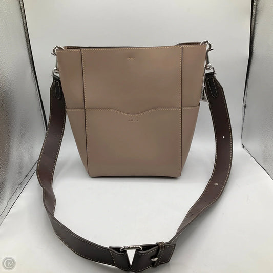 Handbag Leather By Cmb, Size: Medium