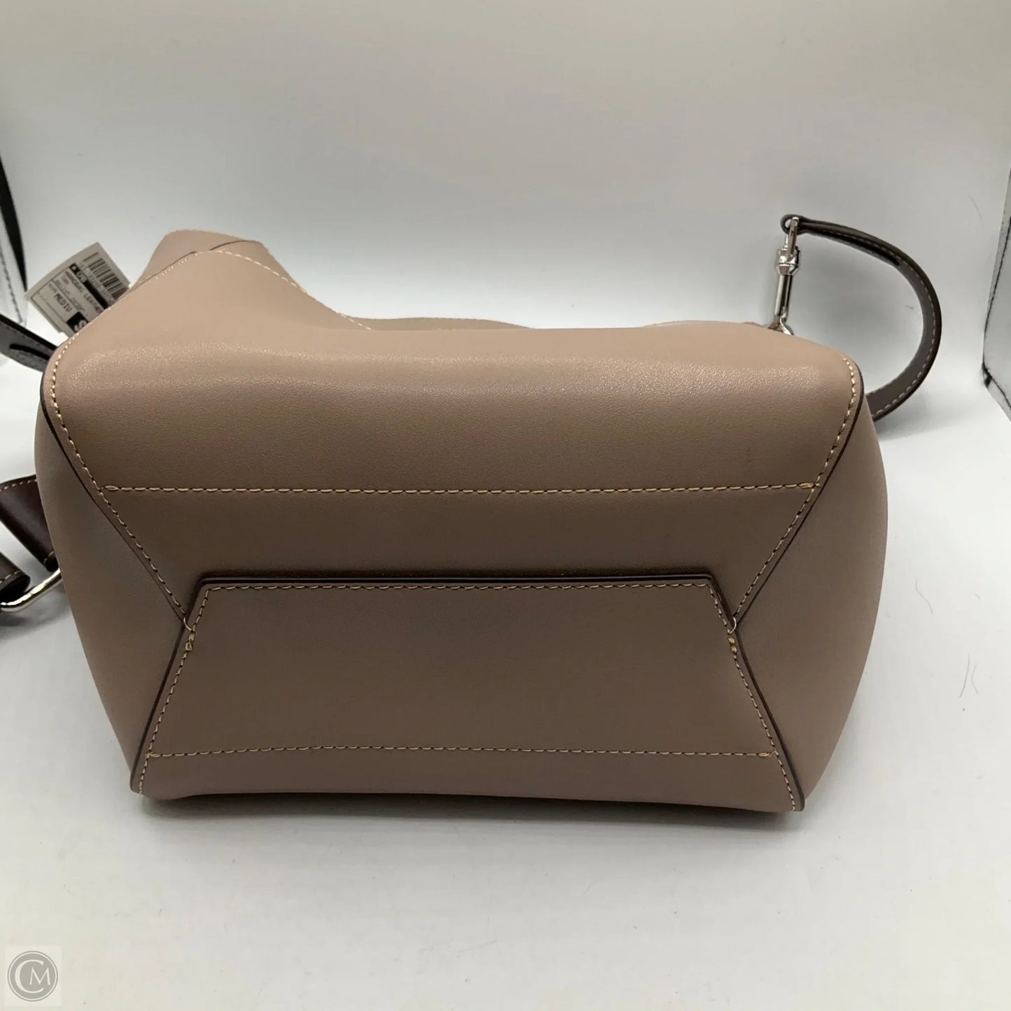 Handbag Leather By Cmb, Size: Medium