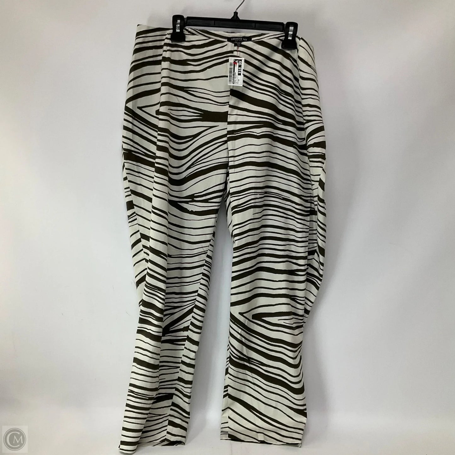 Pants Designer By Lafayette 148 In Animal Print, Size: 20