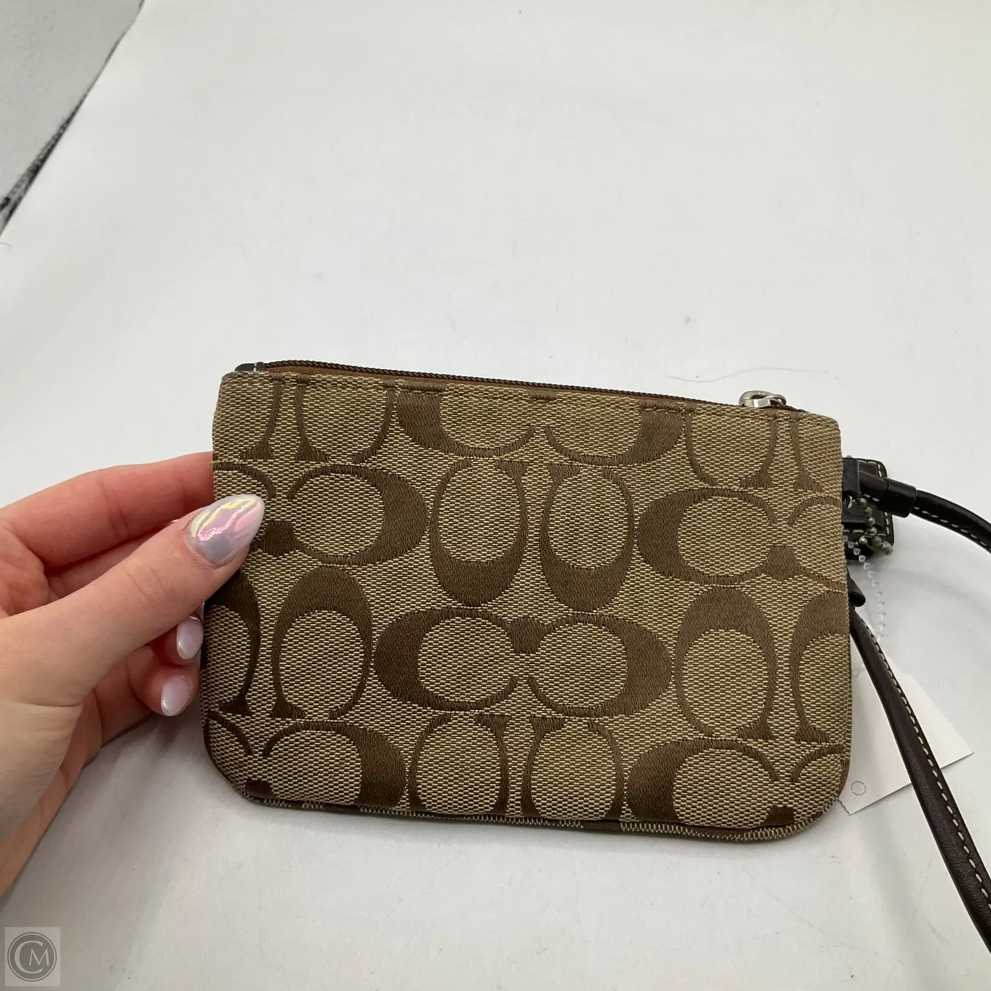 Wristlet Designer By Coach, Size: Small