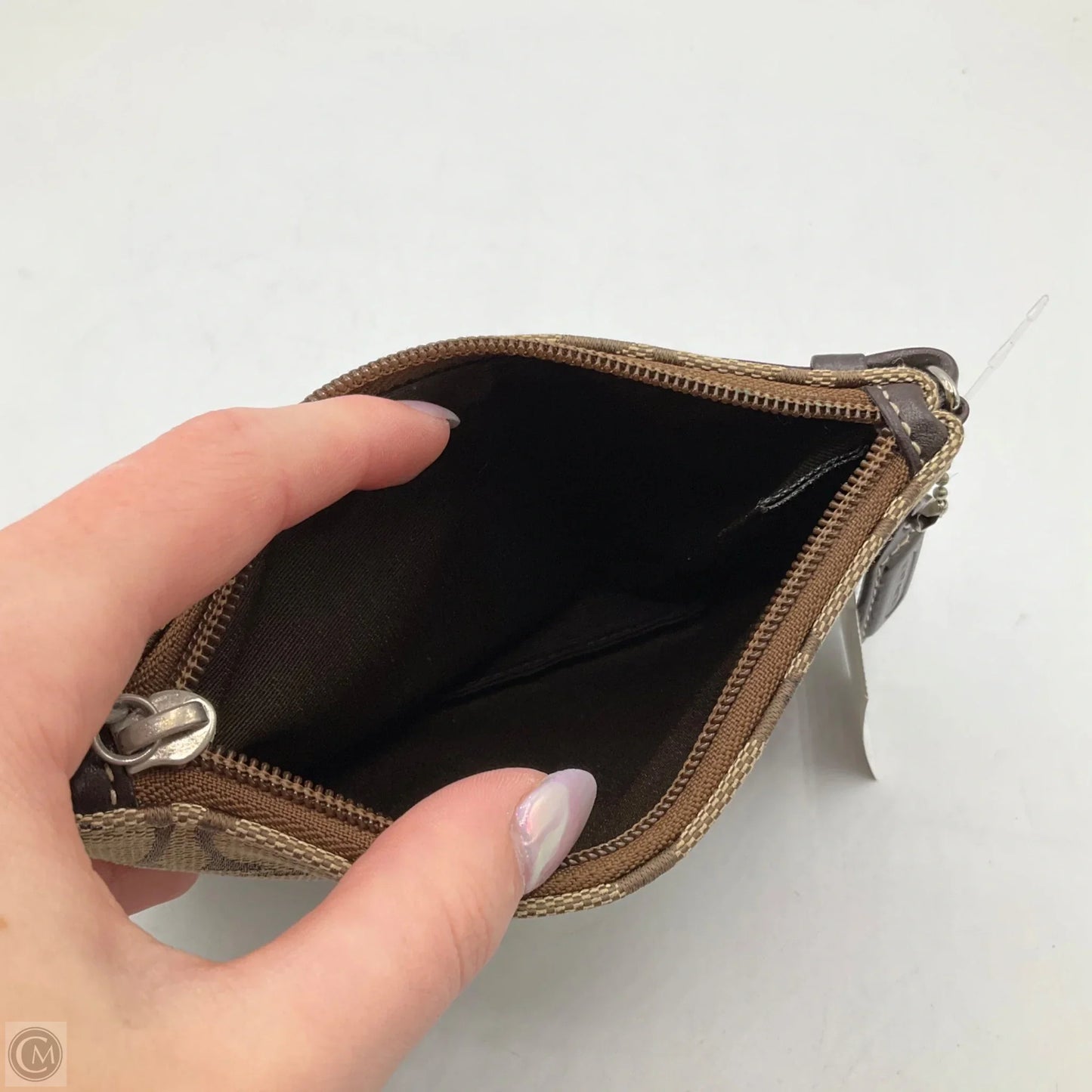 Wristlet Designer By Coach, Size: Small