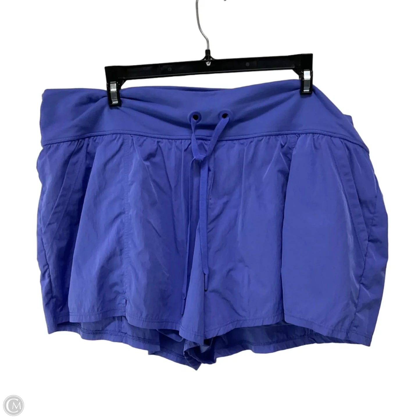 Athletic Shorts By Aerie In Blue, Size: Xl