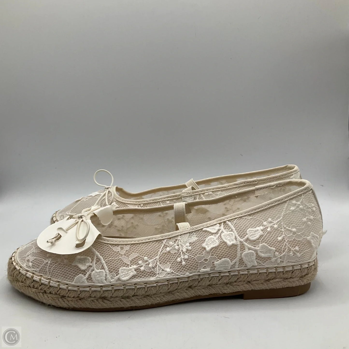 Shoes Flats By Madden Girl In White, Size: 7.5