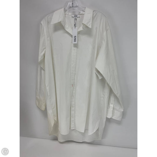 Top Long Sleeve By Bb Dakota In White, Size: M