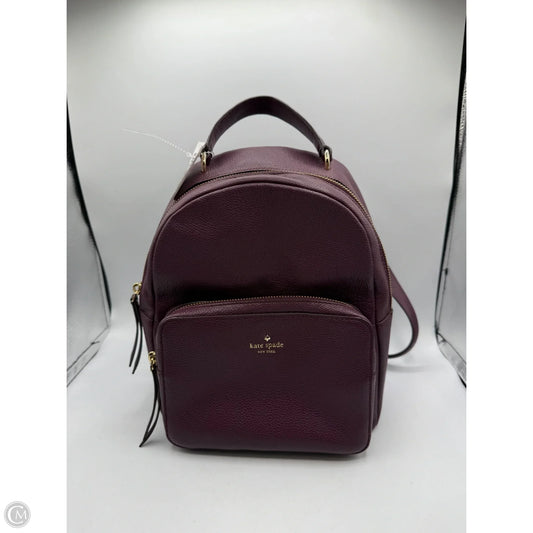 Backpack Designer By Kate Spade, Size: Medium