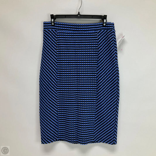 Skirt Midi By Maeve In Blue, Size: M