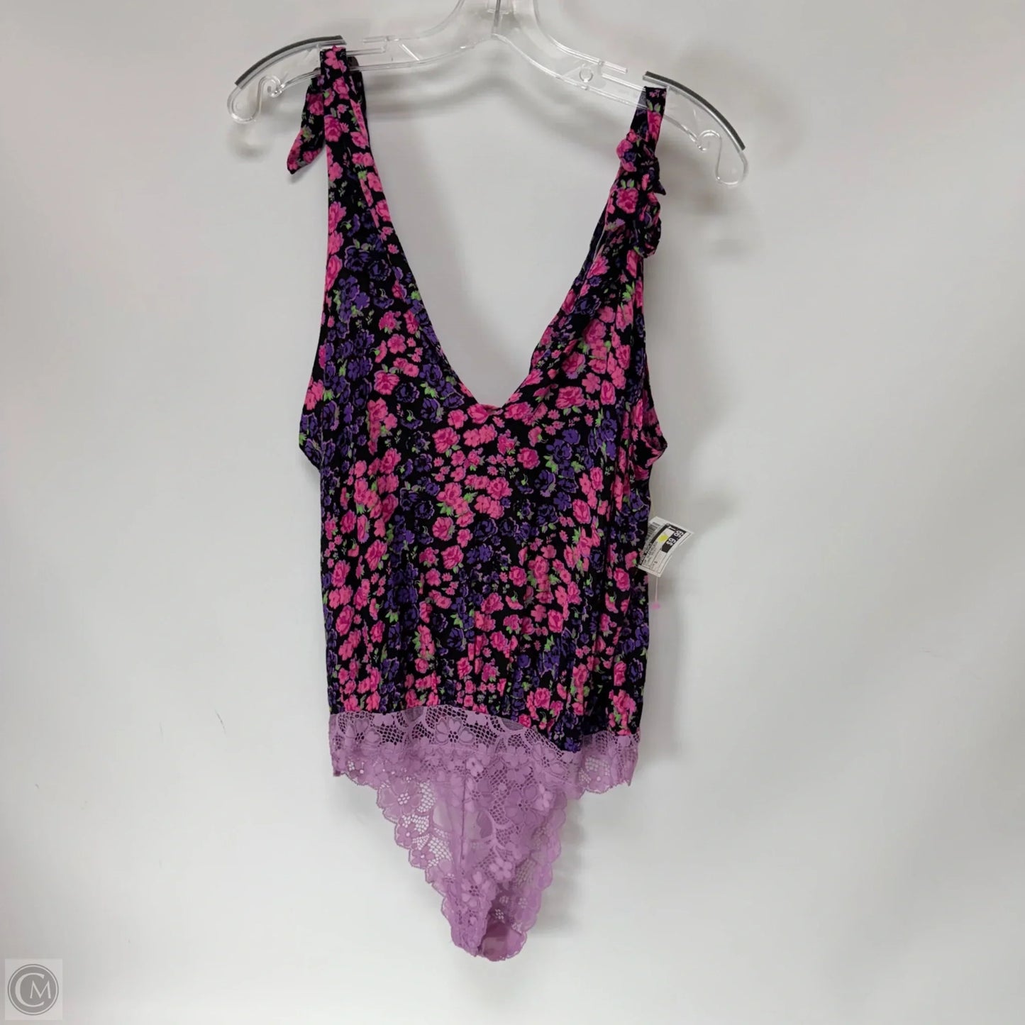 Top Sleeveless By Free People In Floral Print, Size: S