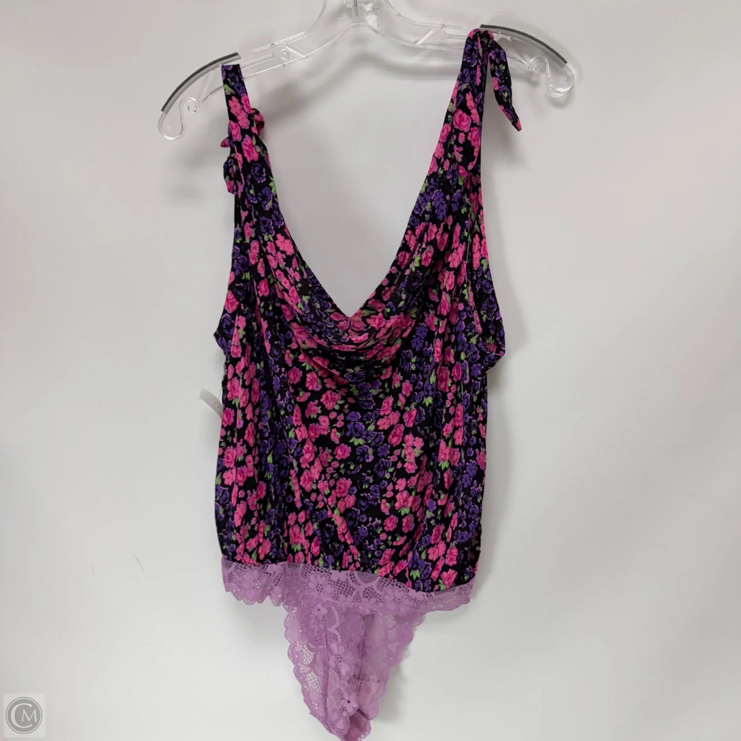 Top Sleeveless By Free People In Floral Print, Size: S
