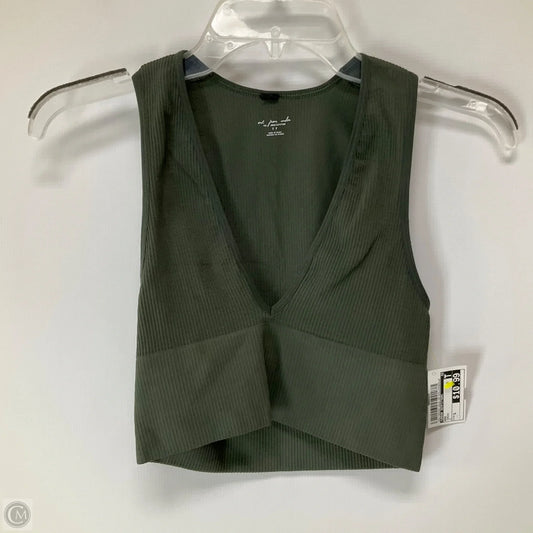 Bra By Urban Outfitters In Green, Size: S