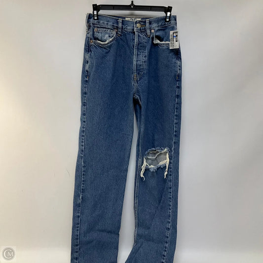 Jeans Straight By We The Free In Blue Denim, Size: 0