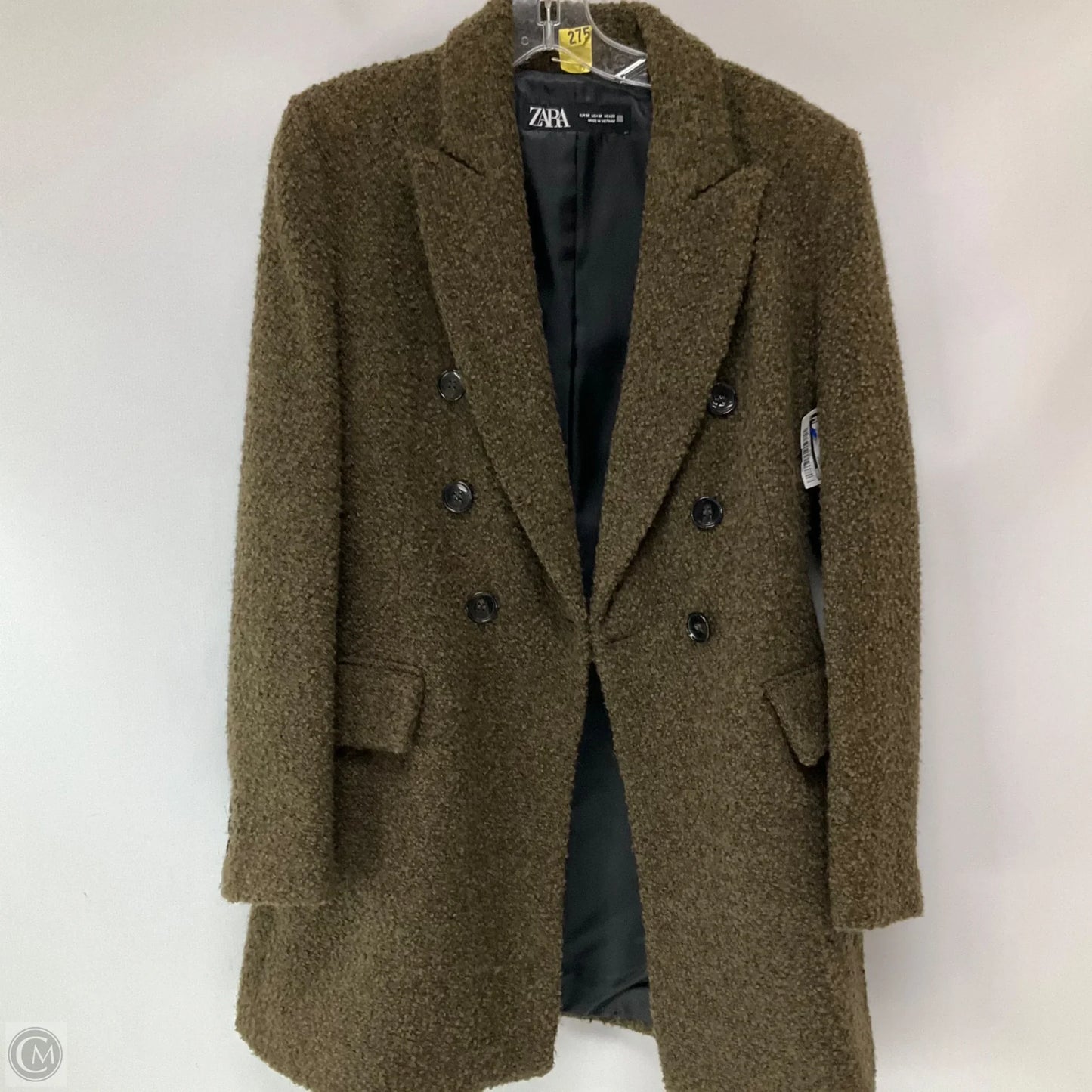 Coat Other By Zara In Green, Size: M