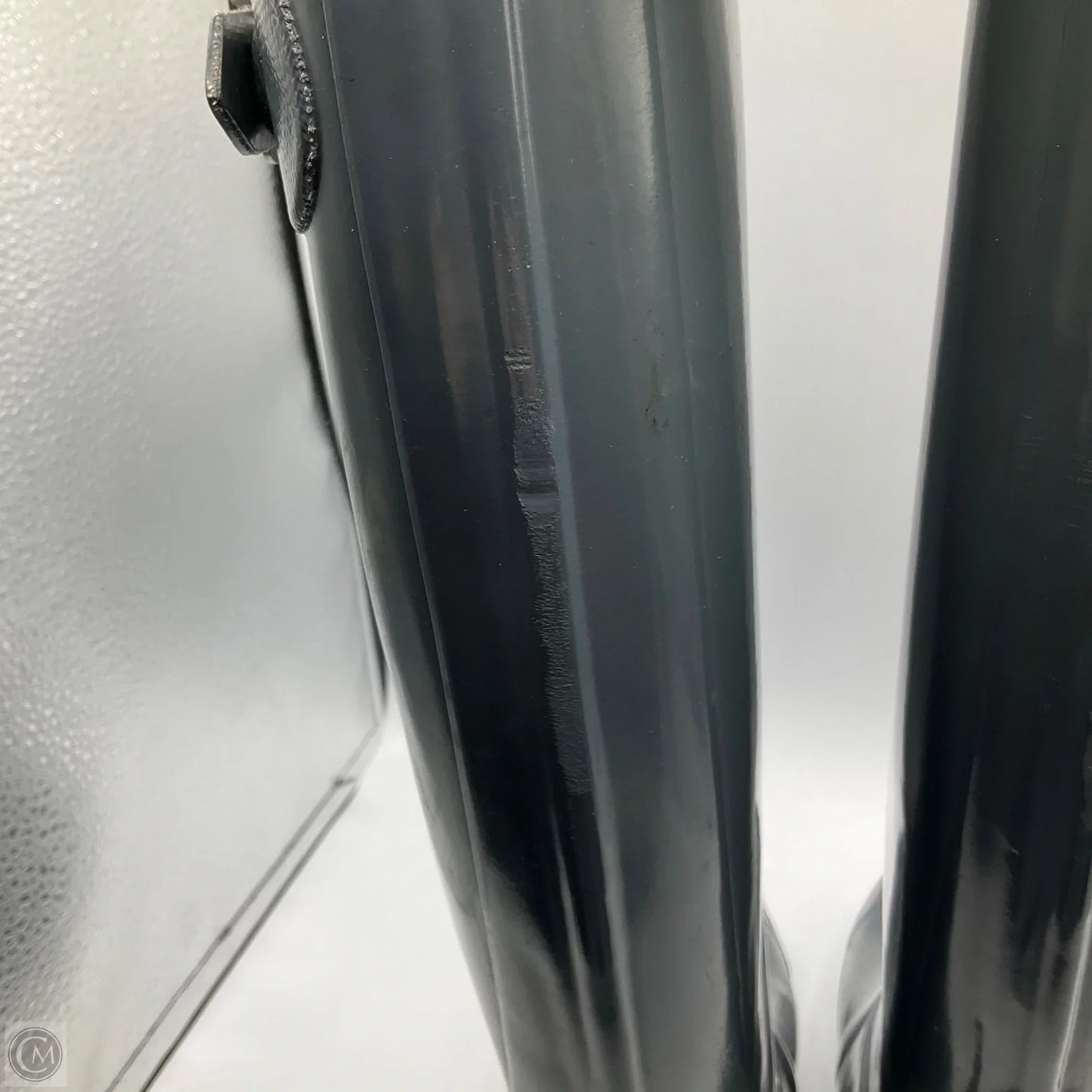 Boots Knee Flats By Hunter In Grey, Size: 5