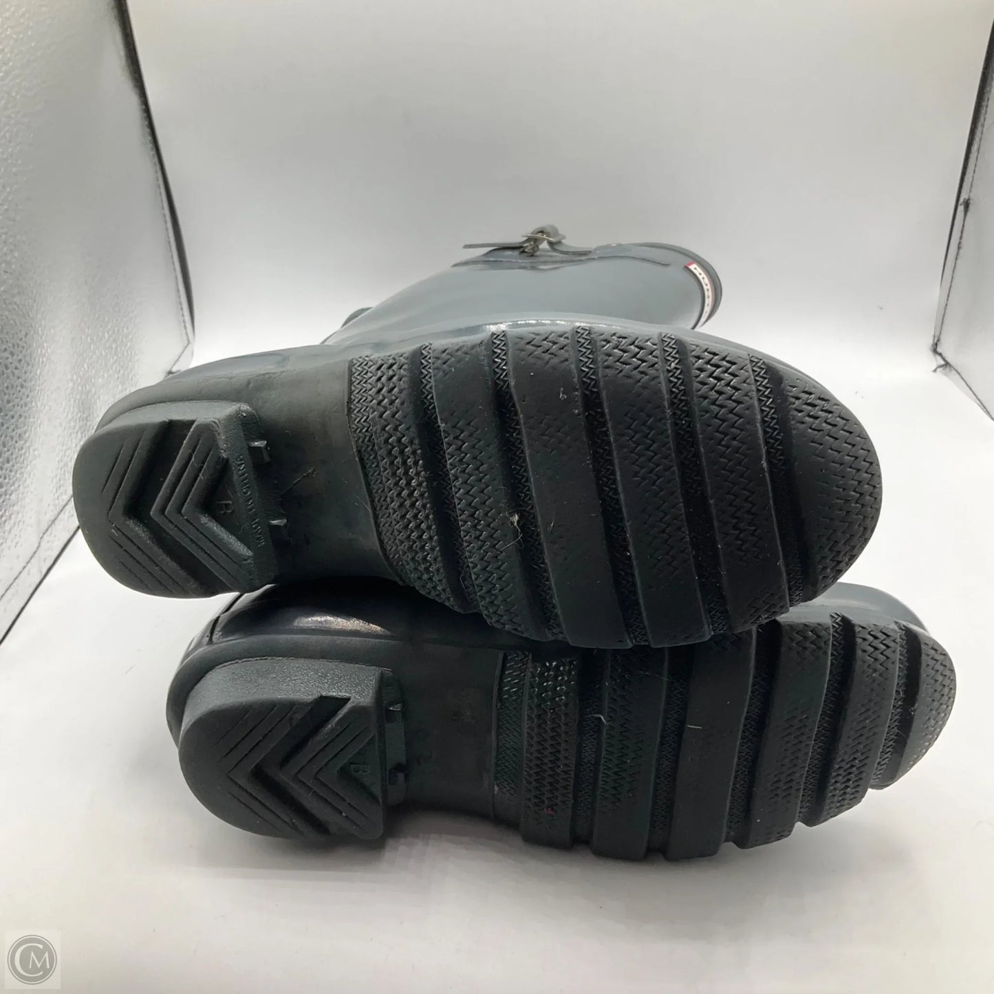 Boots Knee Flats By Hunter In Grey, Size: 5