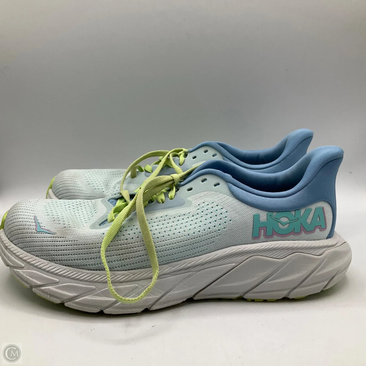 Shoes Athletic By Hoka In Blue, Size: 8