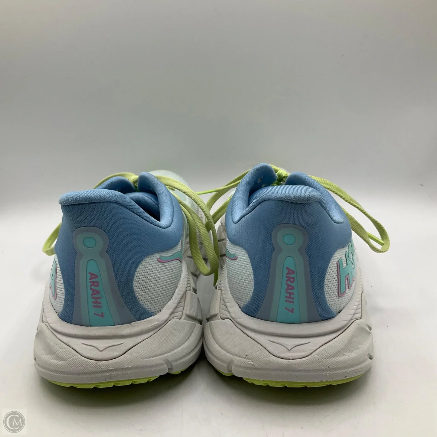 Shoes Athletic By Hoka In Blue, Size: 8