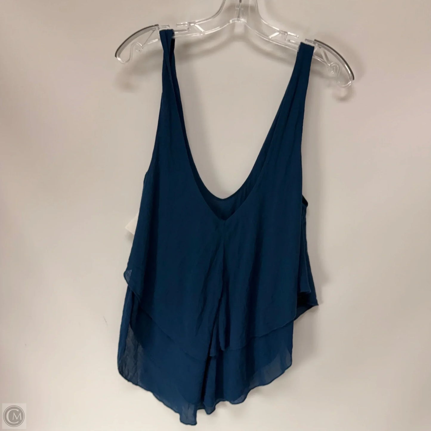 Top Sleeveless By Free People In Blue, Size: S