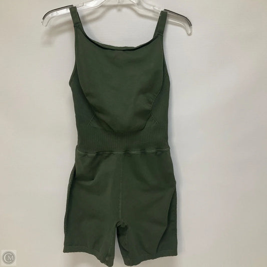 Romper By Free People In Green, Size: M