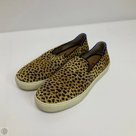 Shoes Flats By Rothys In Animal Print, Size: 7.5