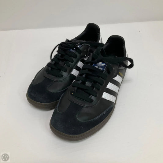 Shoes Sneakers By Adidas In Black, Size: 6.5