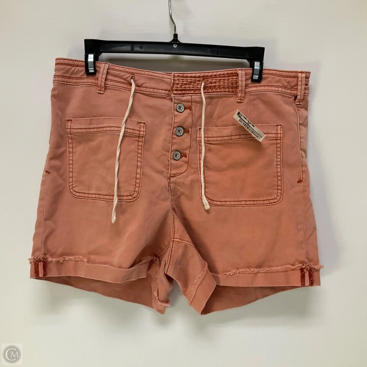 Shorts By Anthropologie In Coral, Size: 10