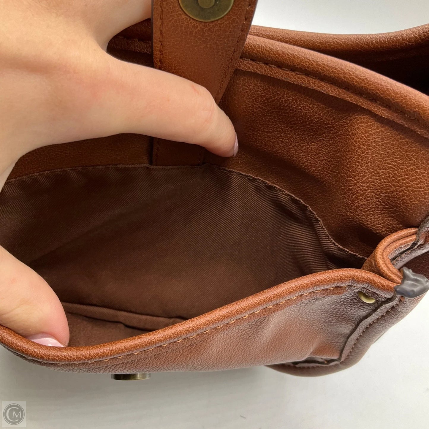 Crossbody Designer By Frye, Size: Small