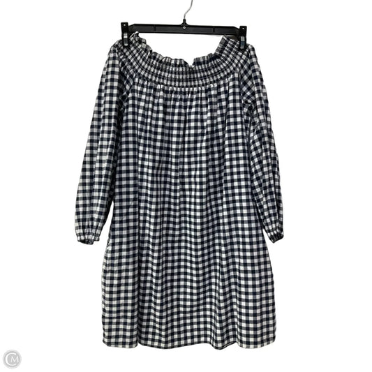 Dress Casual Short By Abercrombie And Fitch In Plaid Pattern, Size: M