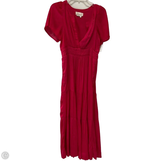 Dress Casual Maxi By Anthropologie In Pink, Size: S
