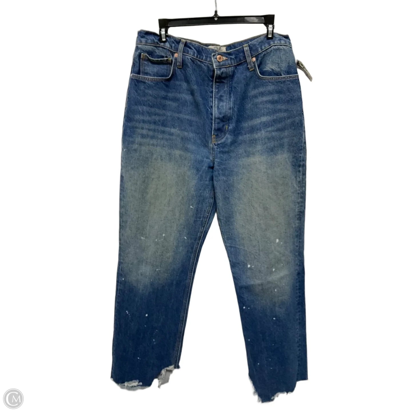 Jeans Straight By We The Free In Blue Denim, Size: 10