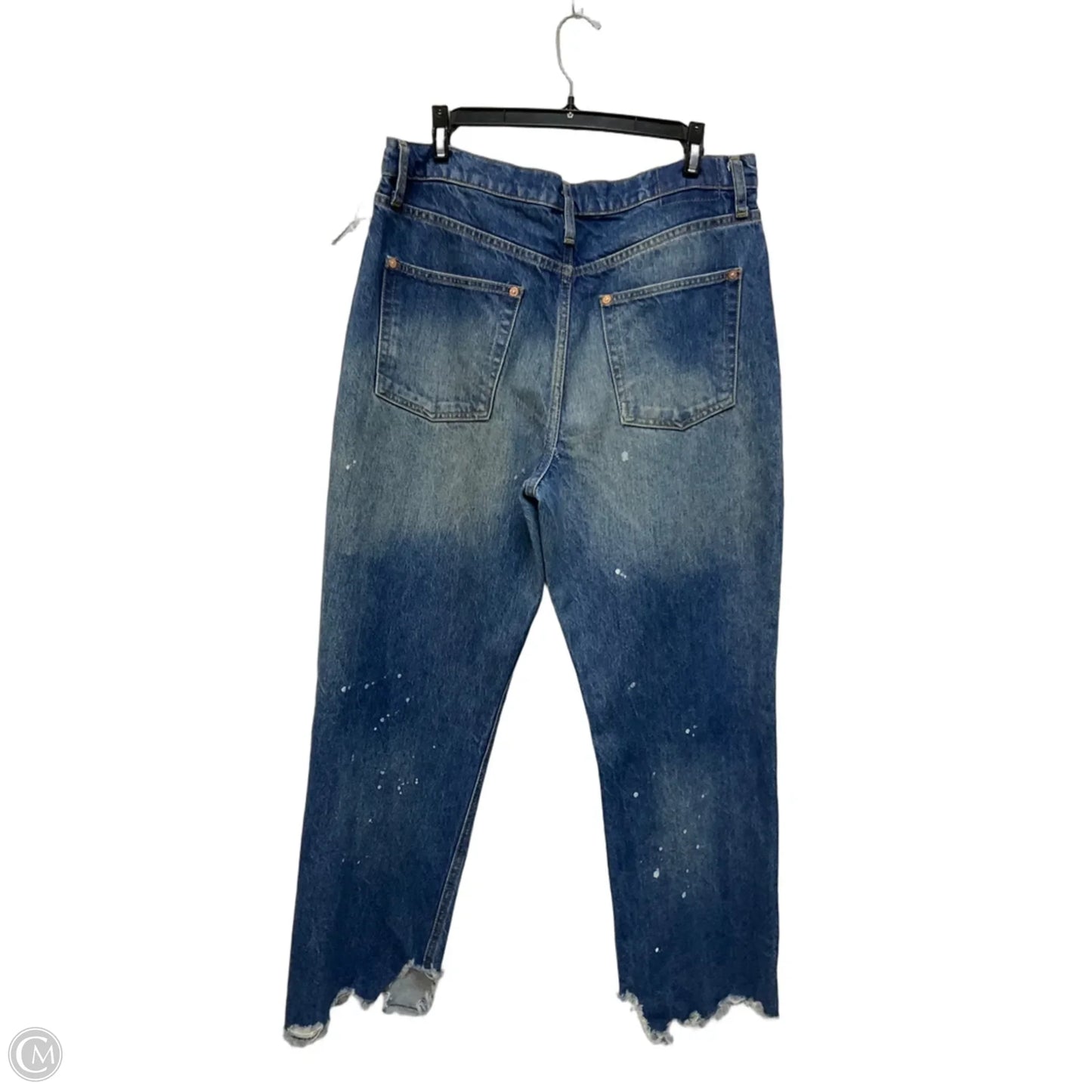 Jeans Straight By We The Free In Blue Denim, Size: 10