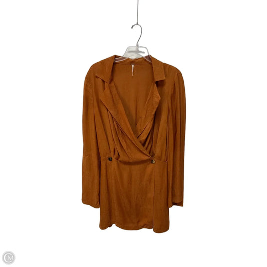 Dress Casual Short By Free People In Orange, Size: S