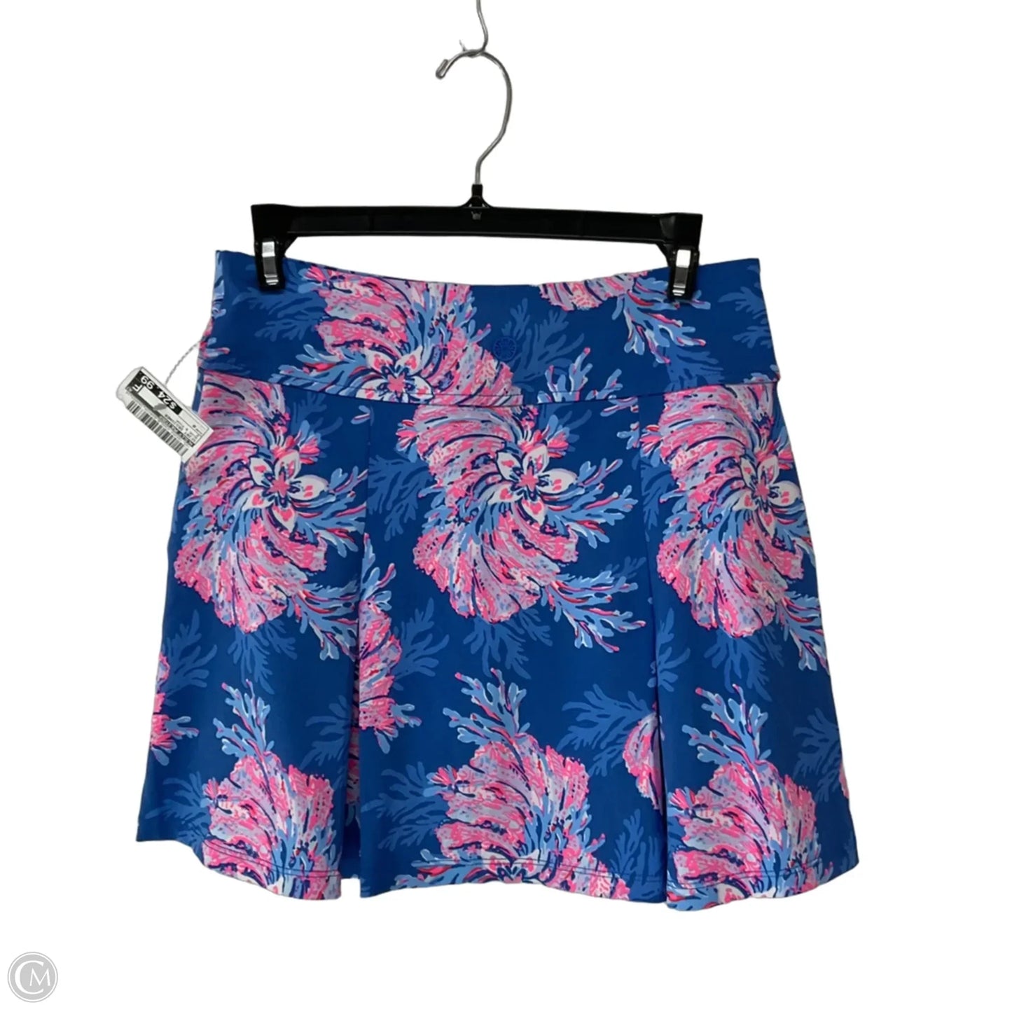 Skirt Designer By Lilly Pulitzer In Blue & Pink, Size: 0