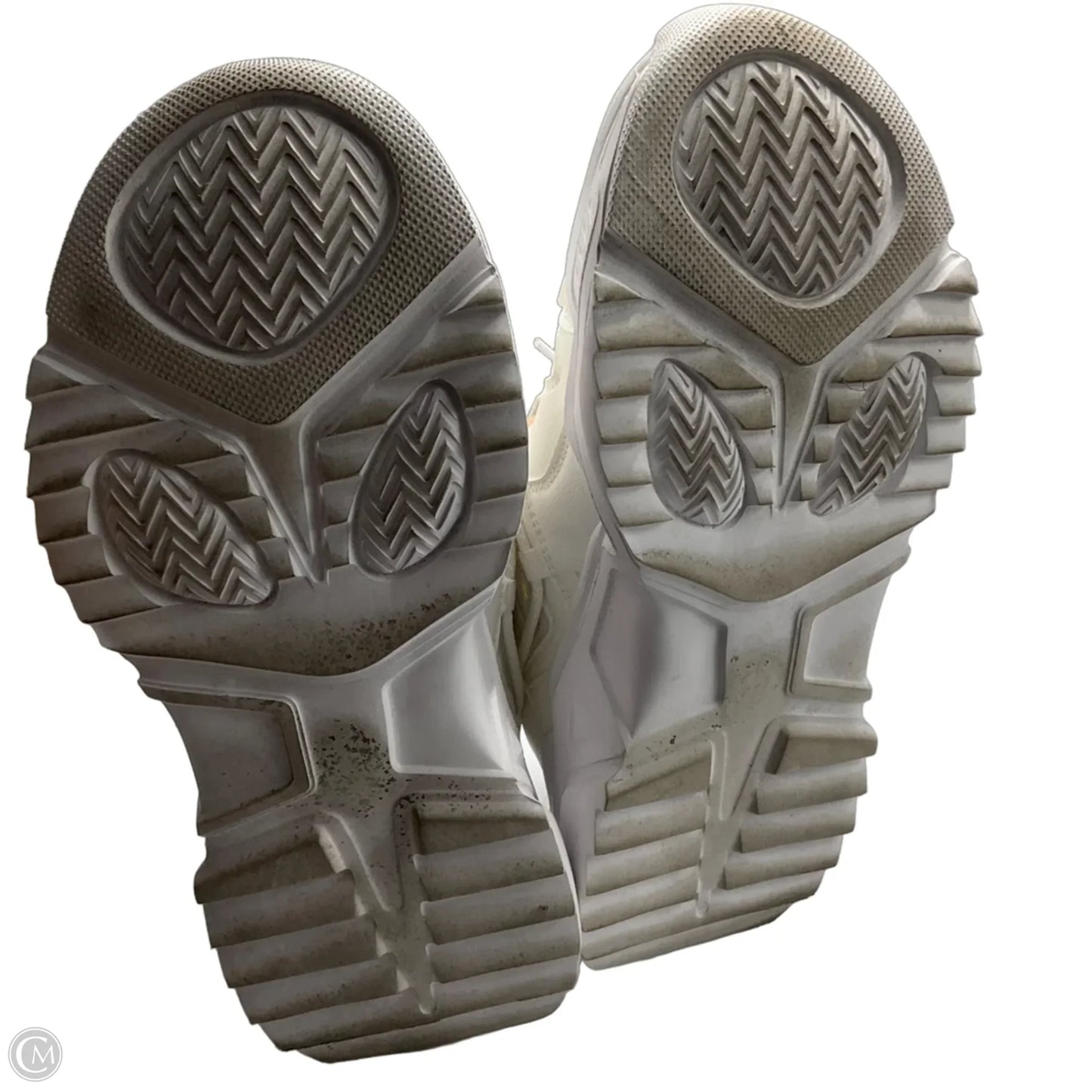 Shoes Athletic By Clothes Mentor In White, Size: 9