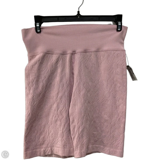 Athletic Shorts By Offline In Pink, Size: S
