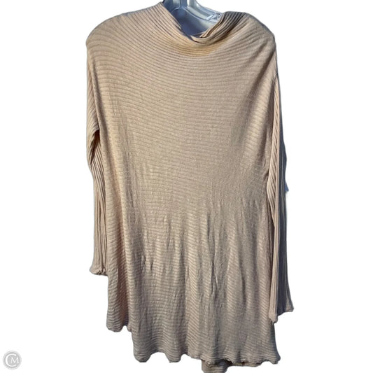 Tunic Long Sleeve By We The Free In Pink, Size: M
