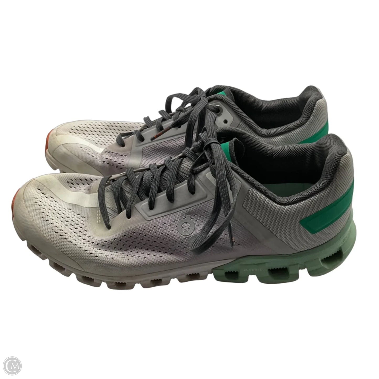 Shoes Athletic By On Cloud In Grey, Size: 8.5