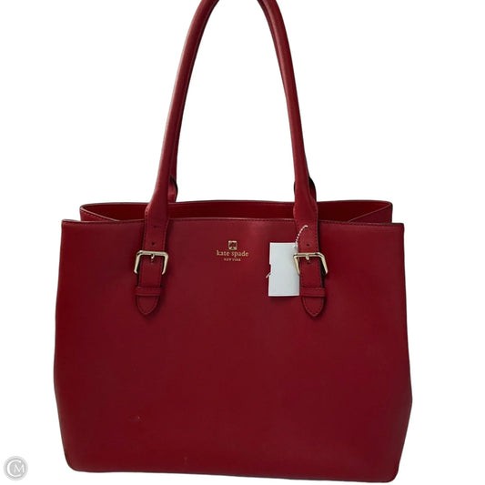 Handbag Designer By Kate Spade, Size: Large