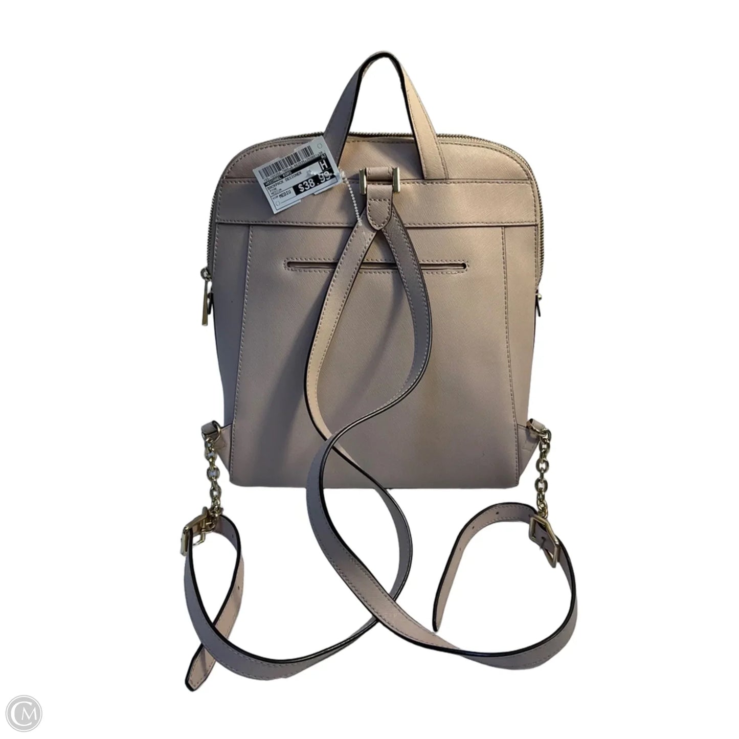 Backpack Designer By Michael Kors, Size: Medium