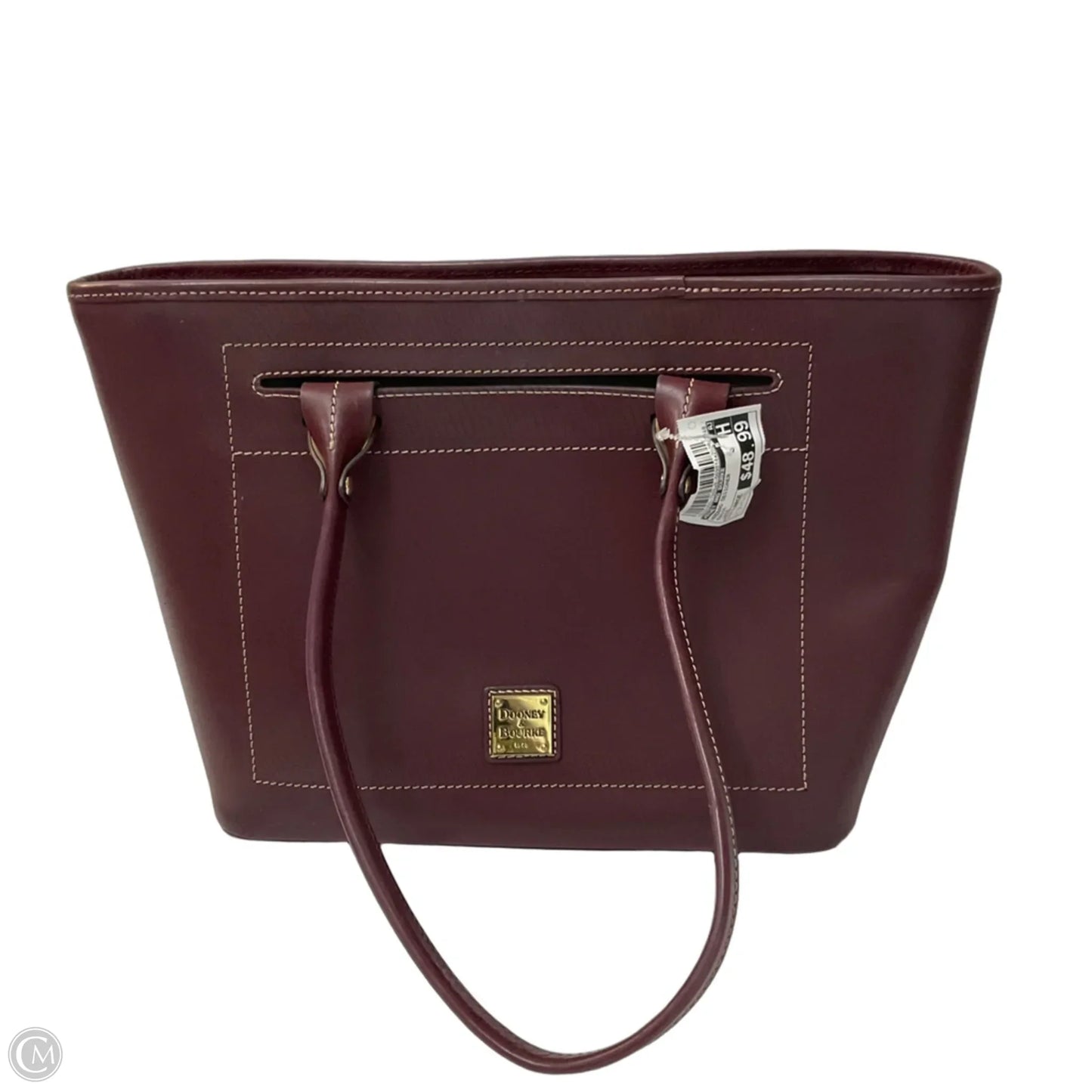 Handbag Designer By Dooney And Bourke, Size: Large