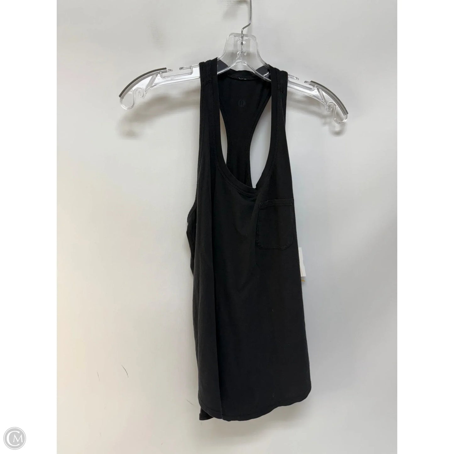 Athletic Tank Top By Lululemon In Black, Size: 10