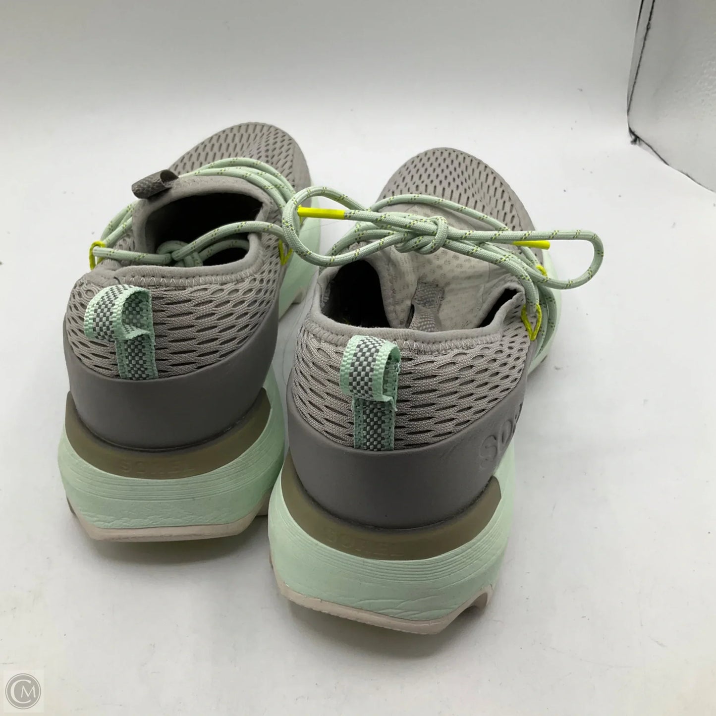 Shoes Athletic By Sorel In Grey, Size: 9