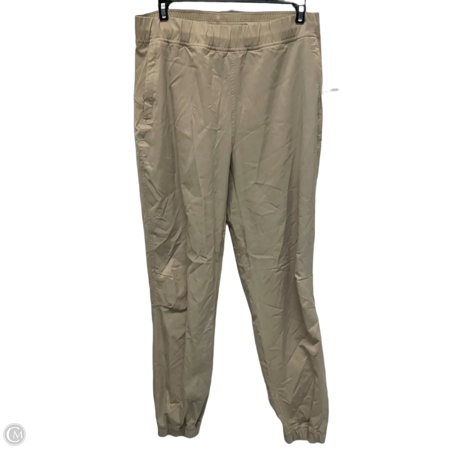 Athletic Pants By Lululemon In Tan, Size: 8