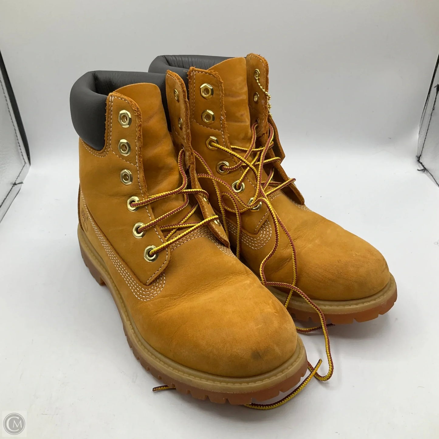 Shoes Hiking By Timberland In Tan, Size: 7.5