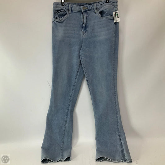 Jeans Boot Cut By Blanknyc In Blue Denim, Size: 10