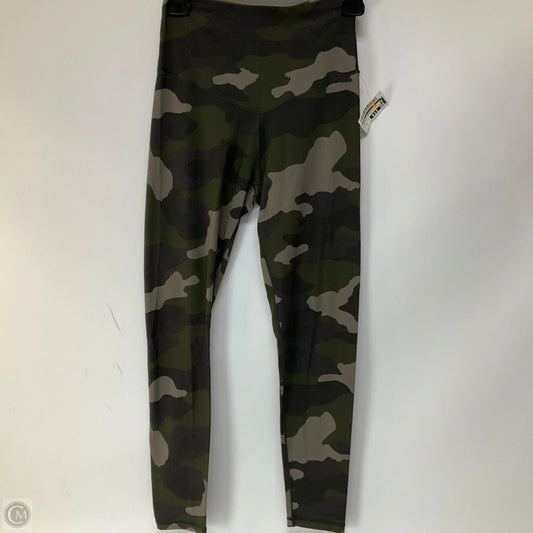 Athletic Leggings By Aerie In Camouflage Print, Size: M