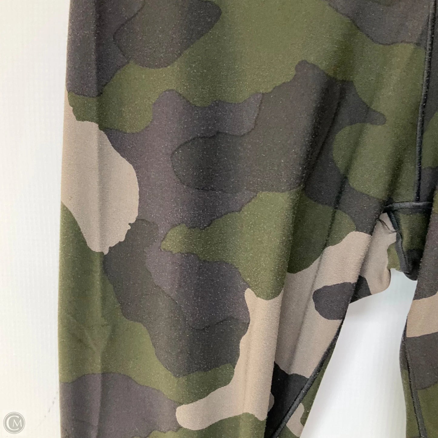 Athletic Leggings By Aerie In Camouflage Print, Size: M