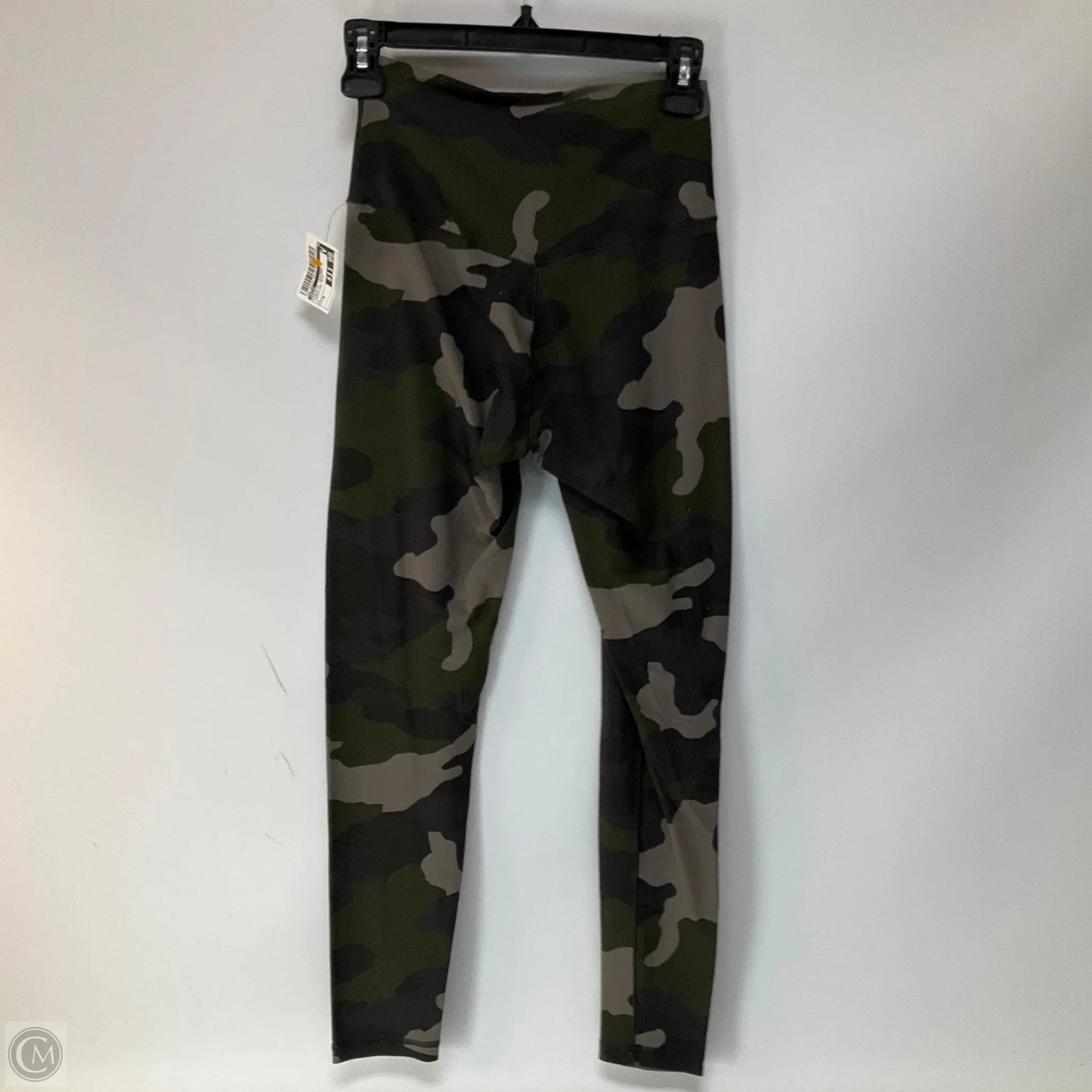 Athletic Leggings By Aerie In Camouflage Print, Size: M